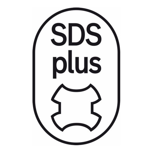 Adaptateur de changement de puissance Bosch SDS-plus pour scies cloches 14-210 mm