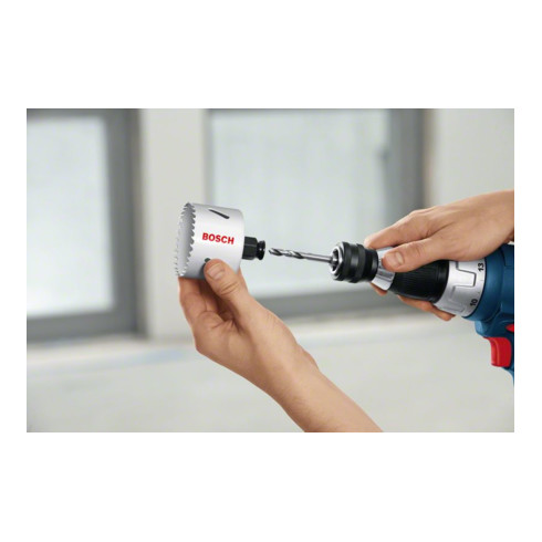 Adaptateur de changement de puissance Bosch SDS-plus pour scies cloches 14-210 mm