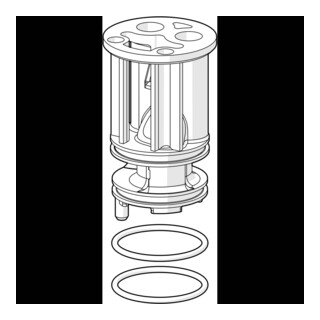 Adaptateur de commande Hansa complet