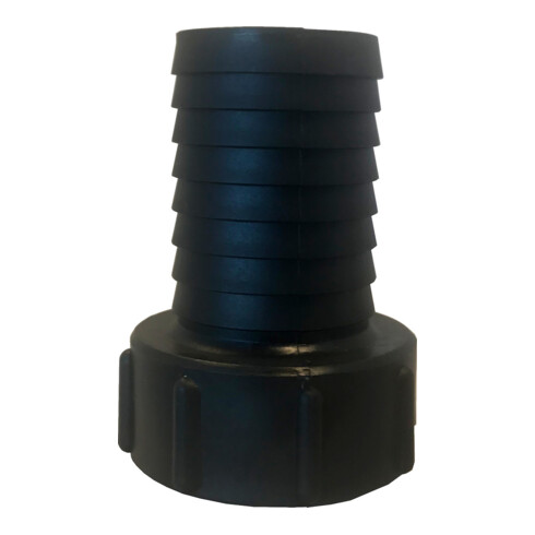 Adaptateur de conteneur IBC avec embout cannelé, PP, embout IBC IG 2" (S60x6)