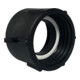 Adaptateur de conteneur IBC PP, IBC MF 2" (S60x6) vers BSPP MF 1"-1