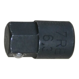 Adaptateur de mèche Gedore 1/4'' hexagone, 10 mm pour 7 R / 7 UR