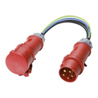 Adaptateur de mesure p. consommateurs à 3 phases 16 A CEE/CEE p.réf.4000828883 B