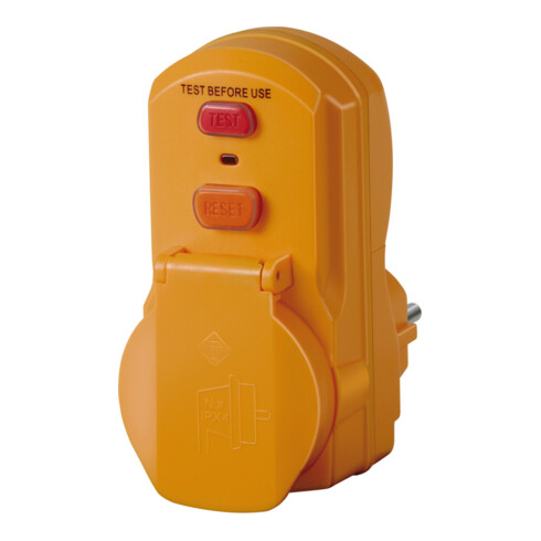 Adaptateur de protection de la personne Brennenstuhl BDI-A2 30 16 A 230/50 V / Hz 3680 W IP54