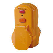 Adaptateur de protection de la personne Brennenstuhl BDI-A2 30 16 A 230/50 V / Hz 3680 W IP54