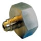 Adaptateur de raccord de bouteille Rothenberger, W21, 8x1/4 "SAE M