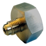 Adaptateur de raccord de bouteille Rothenberger, W21, 8x1/4 "SAE M-5