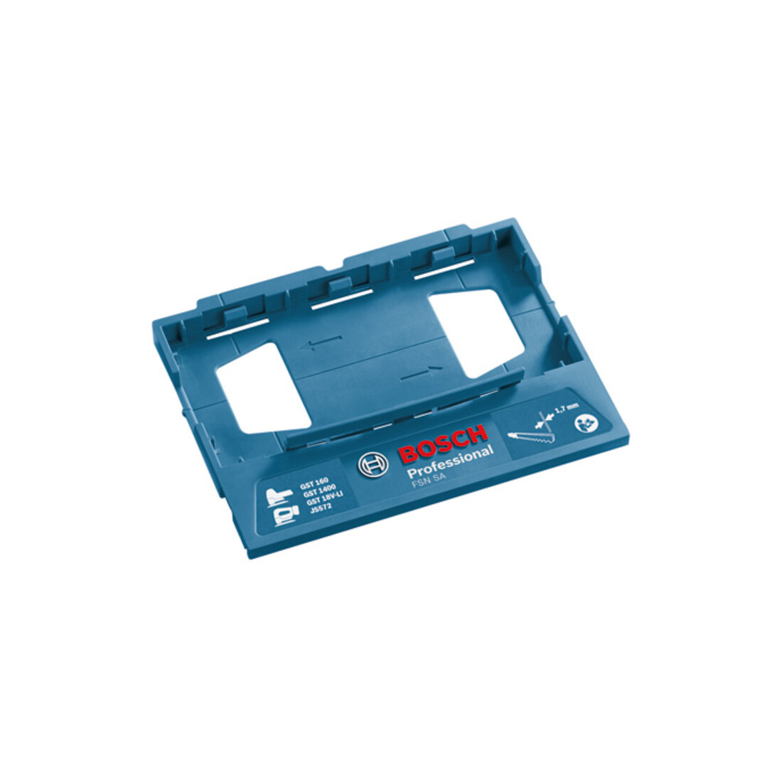 Adaptateur de rail de guidage Bosch FSN SA Accessoires du système