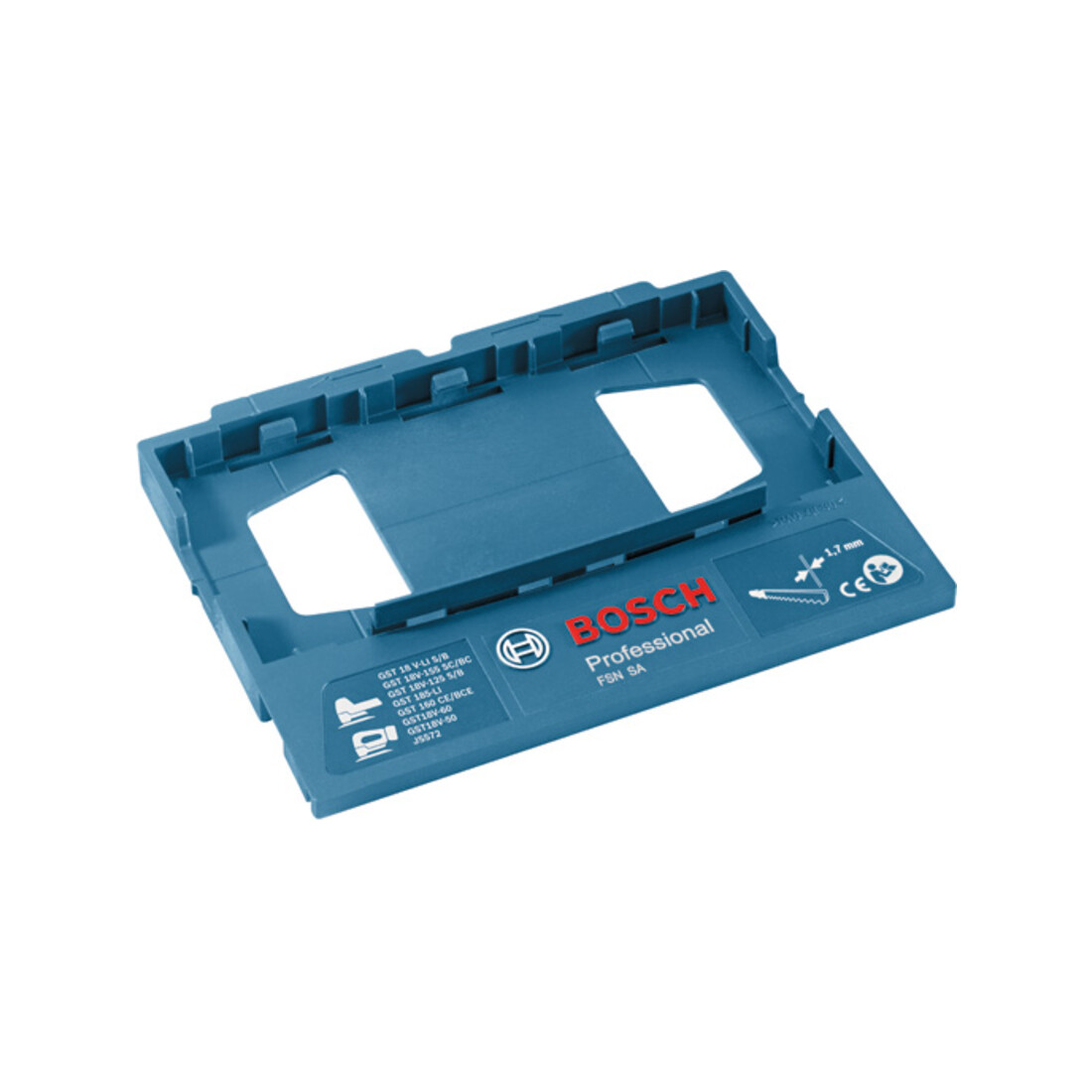 Adaptateur de rail de guidage Bosch FSN SA Accessoires du système