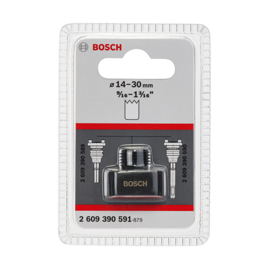 Adaptateur de remplacement Bosch pour l'adaptateur à changement rapide