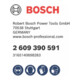 Adaptateur de remplacement Bosch pour l'adaptateur à changement rapide