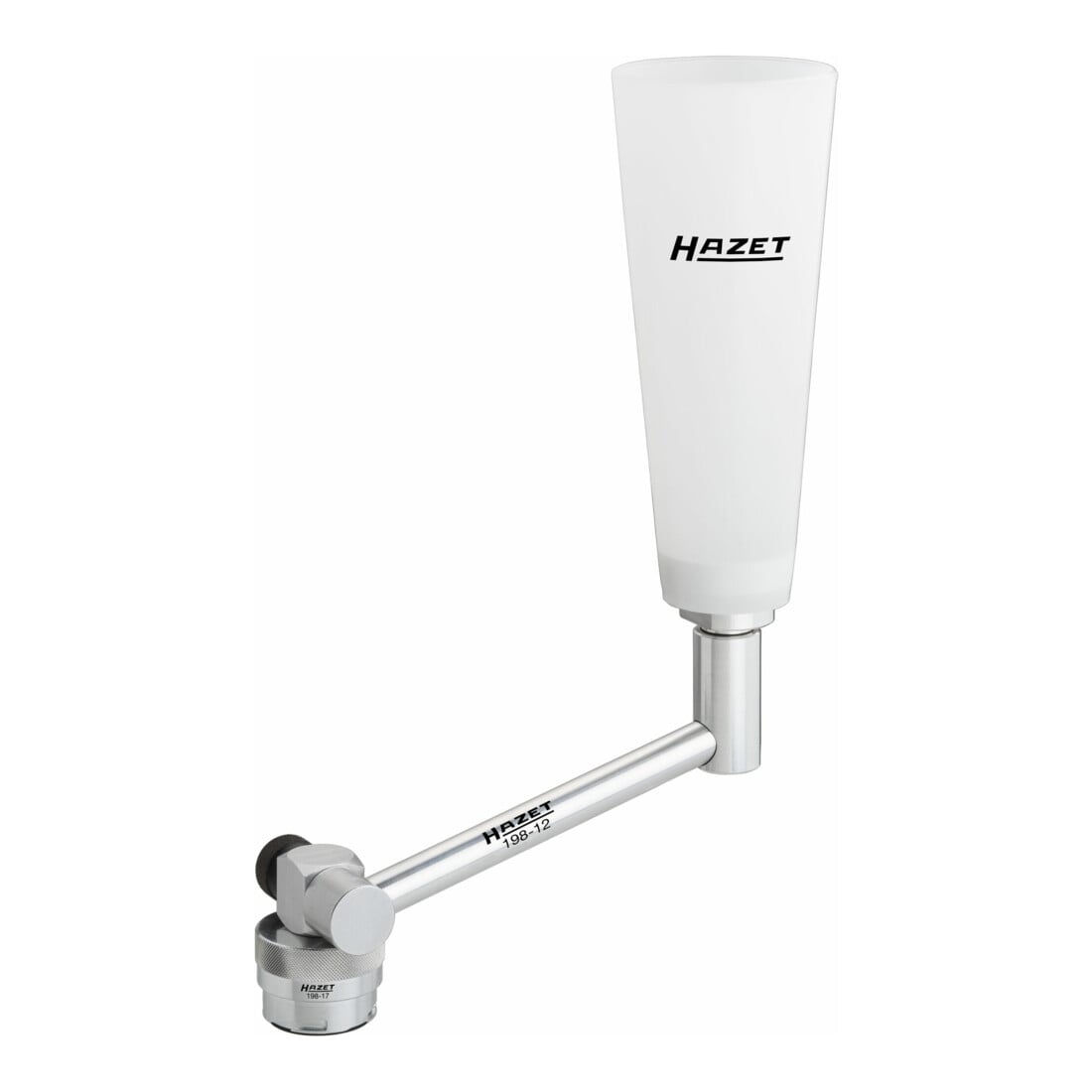 Adaptateur de remplissage d'huile moteur 198-12 HAZET