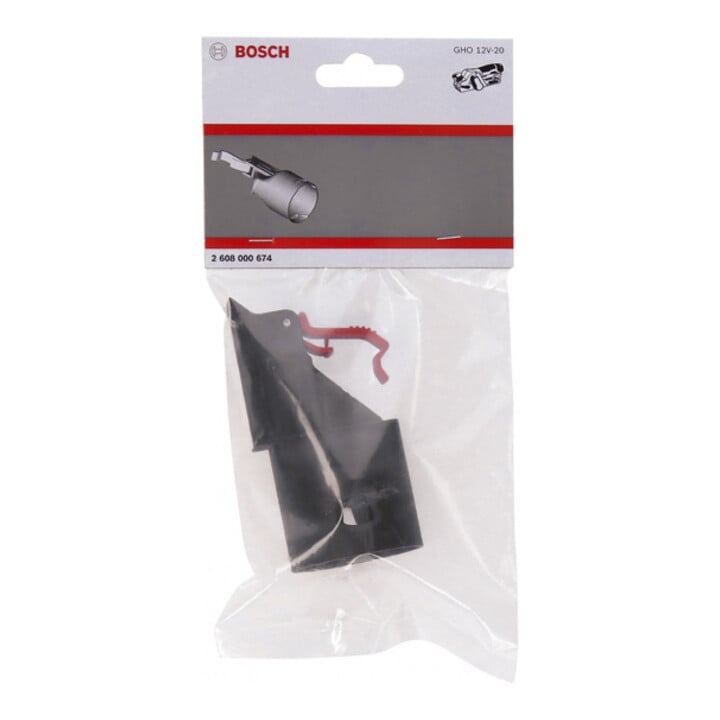 Adaptateur de vide Bosch pour GHO 12V-20