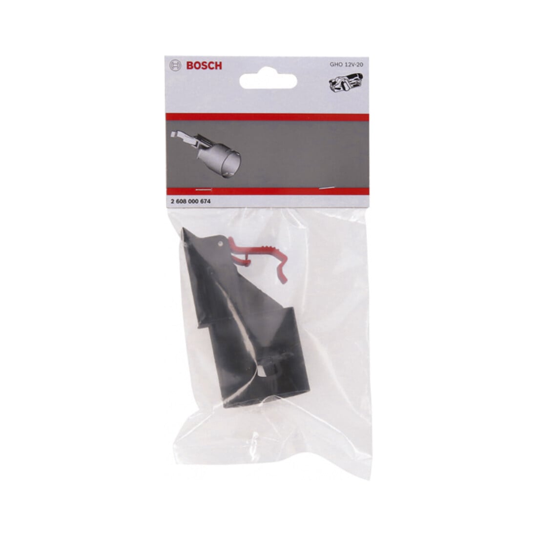 Adaptateur de vide Bosch pour GHO 12V-20