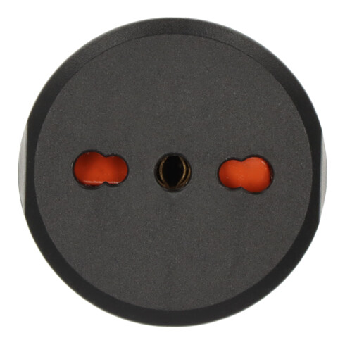 Adaptateur de voyage pour chaise d'incendie Italie/Contact de protection