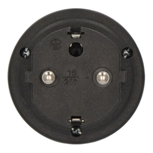 Adaptateur de voyage pour chaise d'incendie Italie/Contact de protection