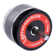 Adaptateur Rothenberger II pour ébavureurs internes et externes 4000781062