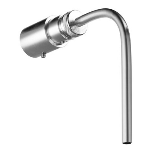 Adaptateur d'échantillonnage de schéma pour pomme de douche type Aerosolarm