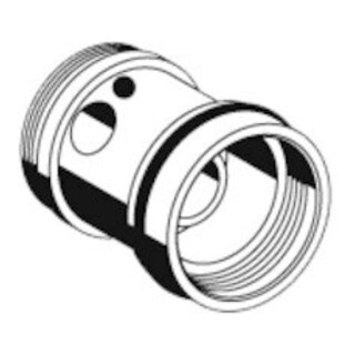 Adaptateur d'électrovanne Schell pour montage mural