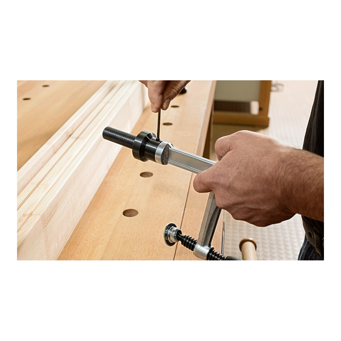 Adaptateur d'établi Bessey TW16AW22