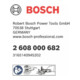 Adaptateur d'extraction Bosch pour GFF 22 A et GEX 150 Turbo-5