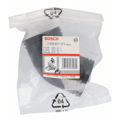 Adaptateur d'extraction Bosch pour GKG 24 V GCM 10