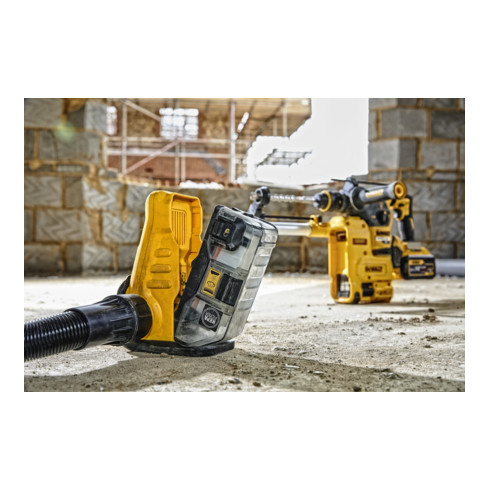 Adaptateur d'extraction de boîte à poussière DEWALT