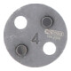 Adaptateur d'outil de piston de frein KS Tools #4, Ø 32mm-1