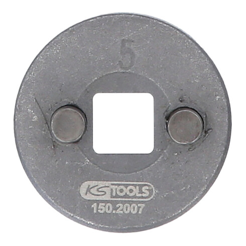 Adaptateur d'outil de piston de frein KS Tools #5, Ø 35mm