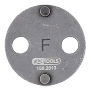 Adaptateur d'outil de piston de frein KS Tools #G, Ø 30mm