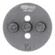 Adaptateur d'outil de piston de frein KS Tools #K1, Ø 54mm-1