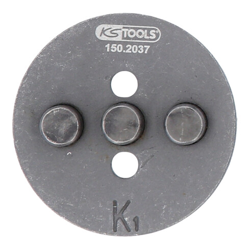 Adaptateur d'outil de piston de frein KS Tools #K1, Ø 54mm