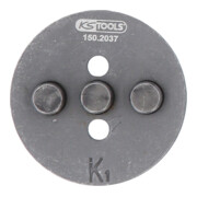 Adaptateur d'outil de piston de frein KS Tools #K1, Ø 54mm