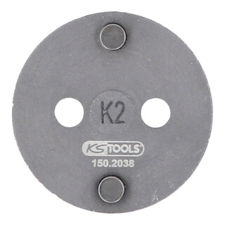 Adaptateur d'outil de piston de frein KS Tools #K2, Ø 45mm