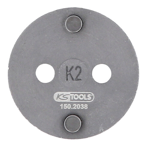 Adaptateur d'outil de piston de frein KS Tools #K2, Ø 45mm