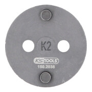 Adaptateur d'outil de piston de frein KS Tools #K2, Ø 45mm