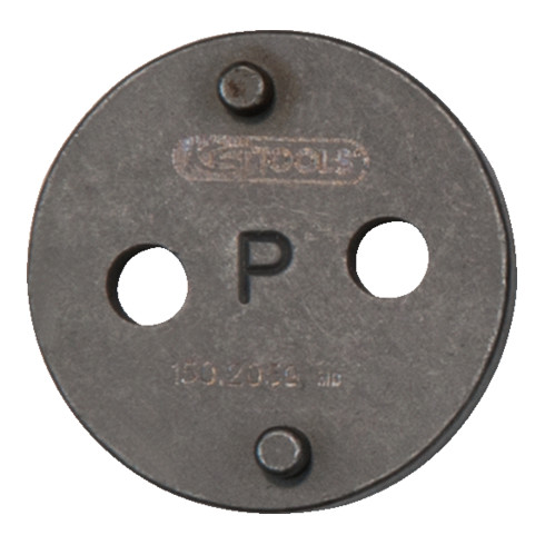 Adaptateur d'outil de piston de frein KS Tools #P, Ø 52mm