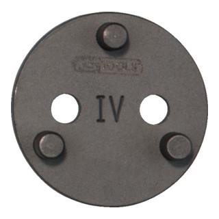 Adaptateur d'outil de piston de frein KS Tools pour IVECO
