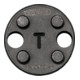 Adaptateur d'outil de piston de frein KS Tools #T, Ø 25mm-1