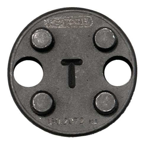 Adaptateur d'outil de piston de frein KS Tools #T, Ø 25mm