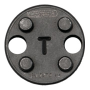 Adaptateur d'outil de piston de frein KS Tools #T, Ø 25mm