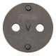 Adaptateur d'outil de piston de frein KS Tools #V, Ø 40mm-1