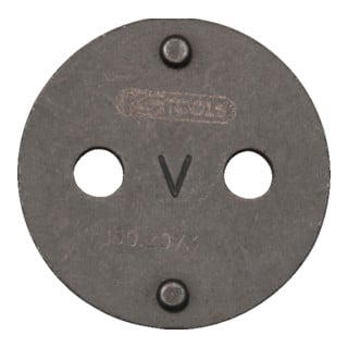 Adaptateur d'outil de piston de frein KS Tools #V, Ø 40mm