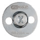 Adaptateur d'outil de piston de frein KS Tools #X, Ø 30mm-1