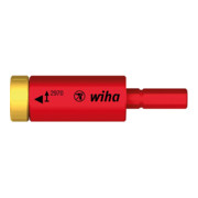 Adaptateur dynamométrique Wiha easyTorque electric pour embouts slimBits et étui slimVario® sous blister (41342) 2,0 Nm
