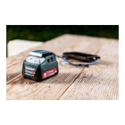 Adaptateur électrique sans fil PowerMaxx PA 12 LED-USB metabo, Raccord 12 V + USB 5 V + lampe LED, carton-2