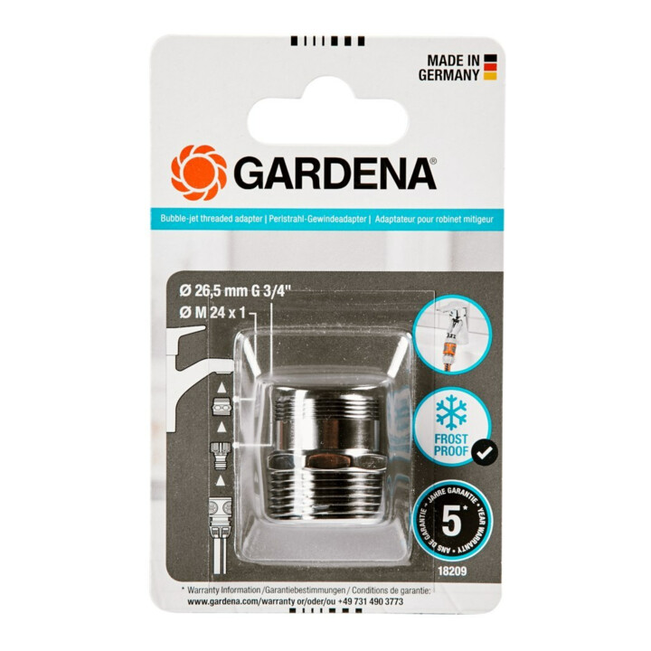 Adaptateur fileté à jet perlé GARDENA