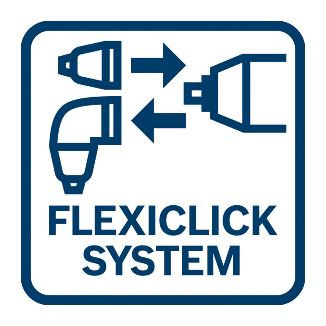 Adaptateur FlexiClick GFA 12-E