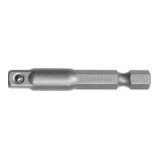 Adaptateur Gedore Red Drive 1/4 carré x 1/4 carré L.50mm-1