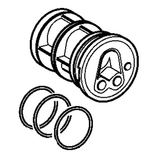 Adaptateur Hansa Mitigeur à levier Vario UP